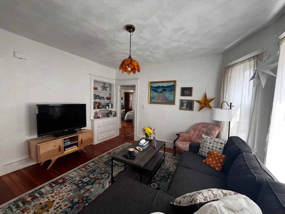 🌼 Spring Semester Sublet: Cute 3BR Near Tufts + Free Laundry! - Thumbnail 2